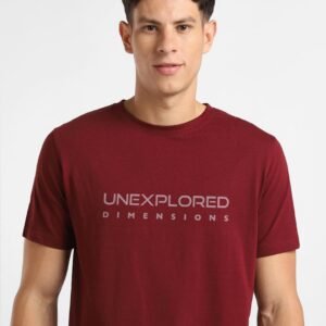 Nobero 100% Cotton T Shirts for Men Stylish | Regular Fit | Graphic Printed T Shirts for Men 180 GSM Combed Cotton | Round Neck Half Sleeve